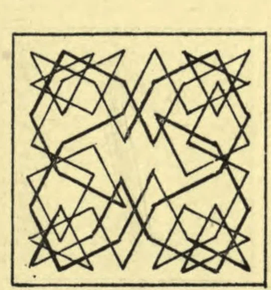 An illustration from Games ancient and oriental and how to play them, being the games of the ancient Egyptians, the Hiera Gramme of the Greeks, the Ludus Latrunculorum of the Romans and the oriental games of chess, draughts, backgammon and magic squares, 1892, leaf 385