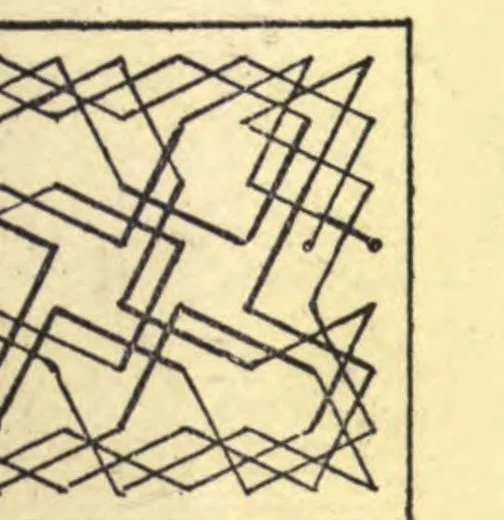 An illustration from Games ancient and oriental and how to play them, being the games of the ancient Egyptians, the Hiera Gramme of the Greeks, the Ludus Latrunculorum of the Romans and the oriental games of chess, draughts, backgammon and magic squares, 1892, leaf 387