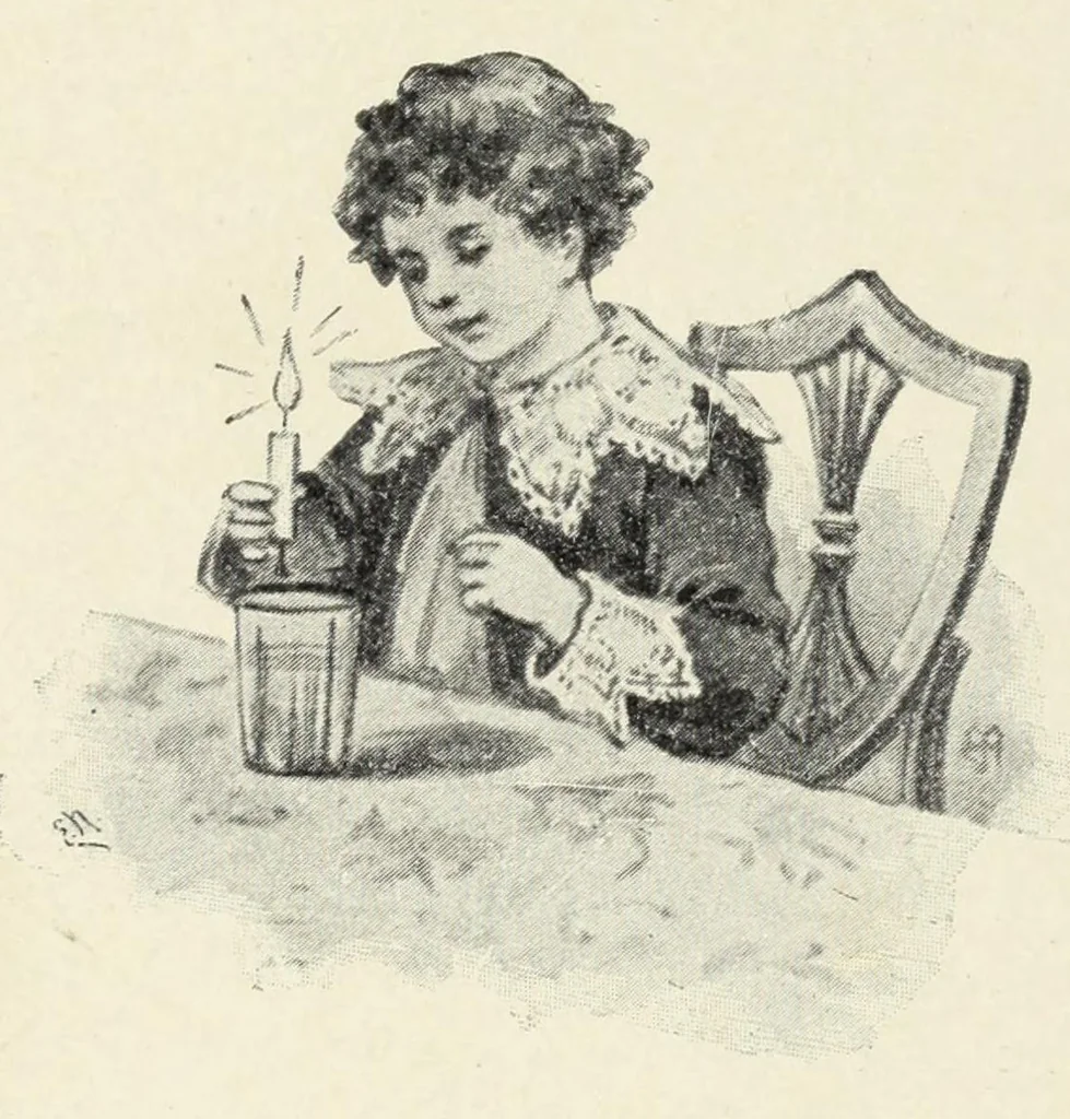 An illustration from The games book for boys and girls : a volume of old and new pastimes, with original illustrations, 1897, leaf 116