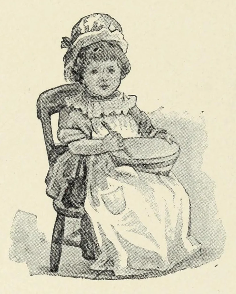 An illustration from The games book for boys and girls : a volume of old and new pastimes, with original illustrations, 1897, leaf 164