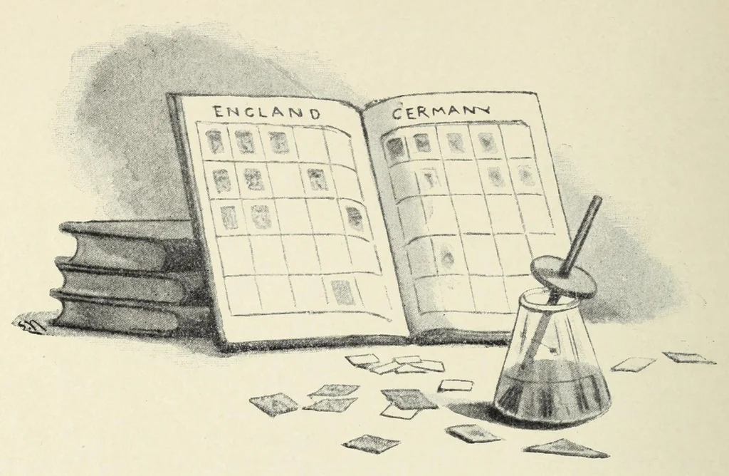 An illustration from The games book for boys and girls : a volume of old and new pastimes, with original illustrations, 1897, leaf 178