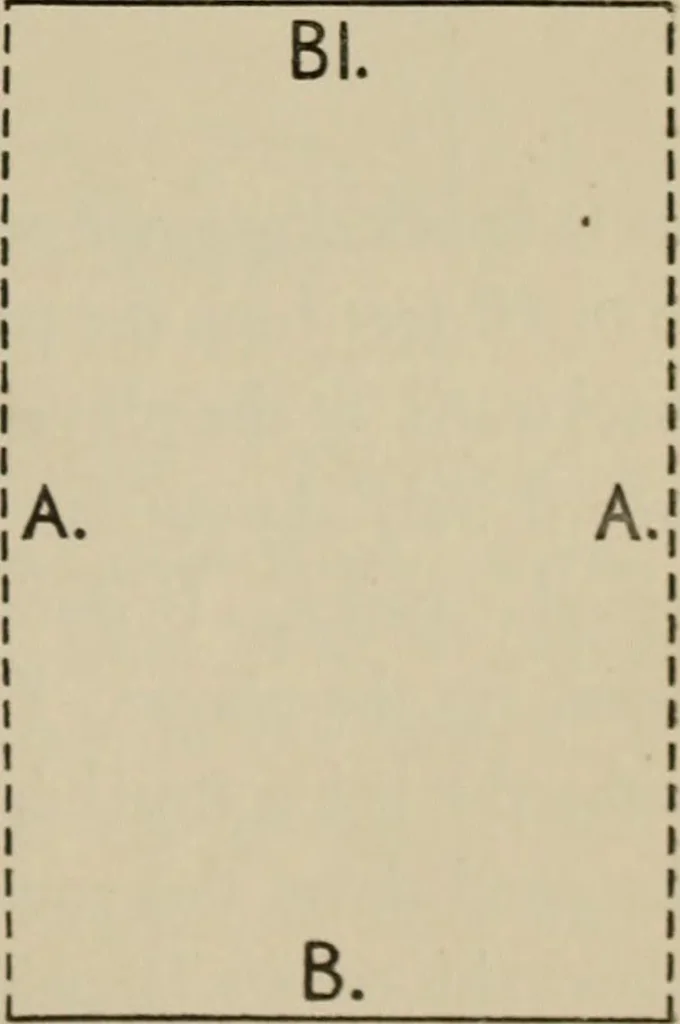 An illustration from Games and dances, 1920, leaf 158