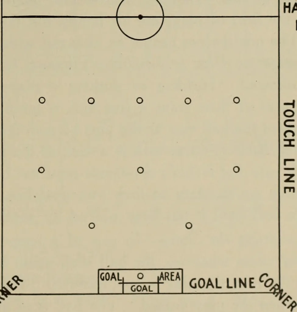 An illustration from Games and dances, 1920, leaf 168