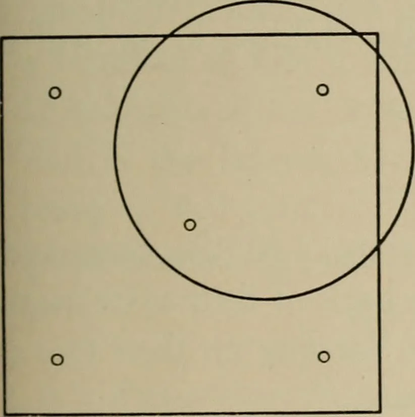An illustration from Games and dances, 1920, leaf 46