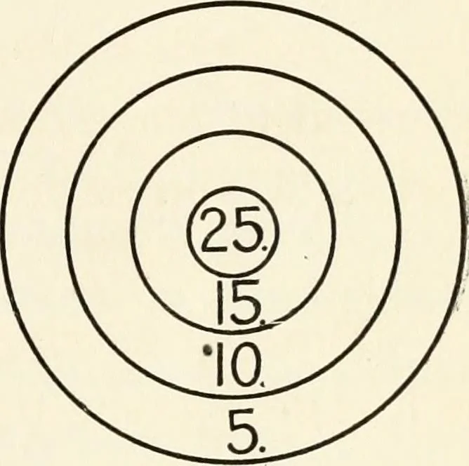 An illustration from Games and dances, a selected collection of games, song-games and dances suitable for schools, play-grounds, gymnastic associations, boys' & girls' clubs, etc, 1920, leaf 98