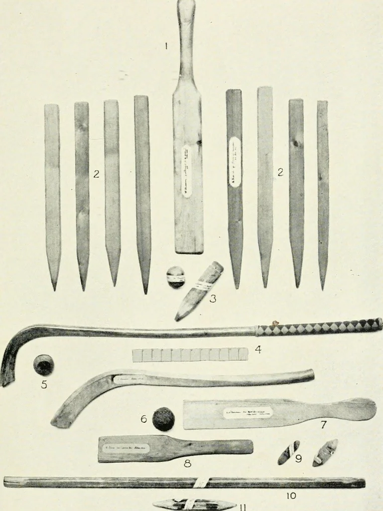 An illustration from The games & diversions of Argyleshire, 1901, leaf 12