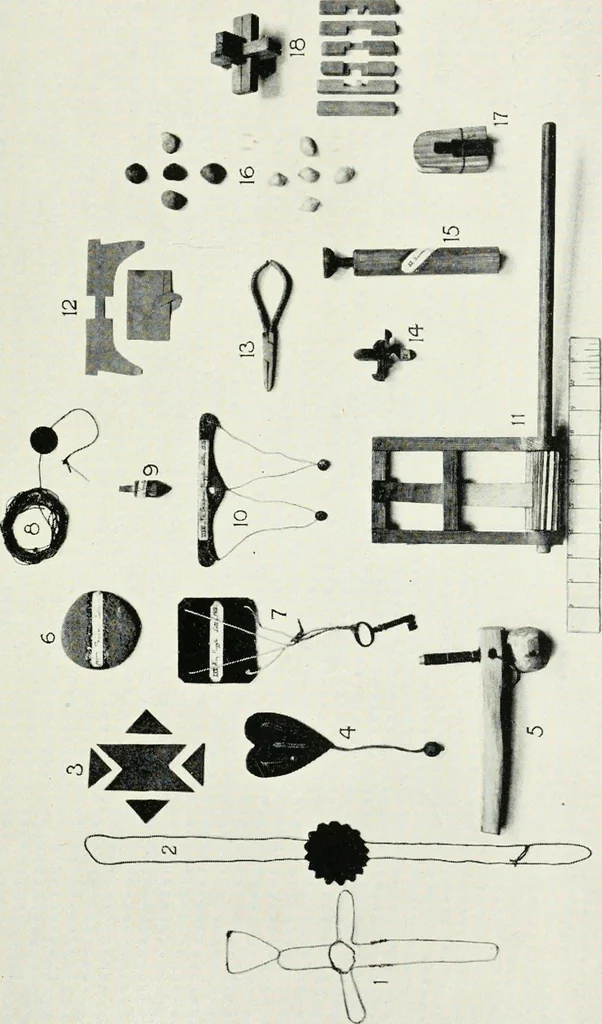 An illustration from The games & diversions of Argyleshire, 1901, leaf 16