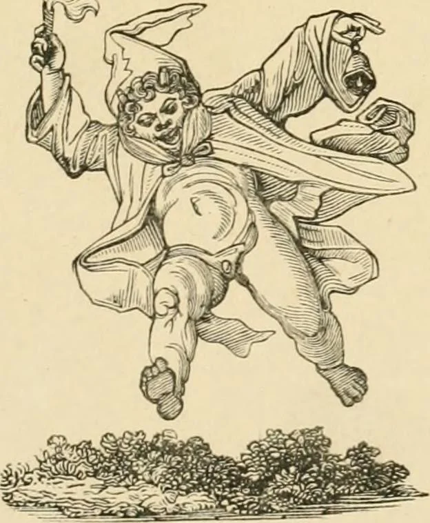 An illustration from The games & diversions of Argyleshire, 1901, leaf 4