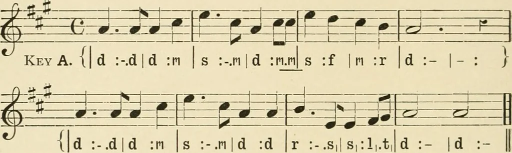 An illustration from The games & diversions of Argyleshire, 1901, leaf 71