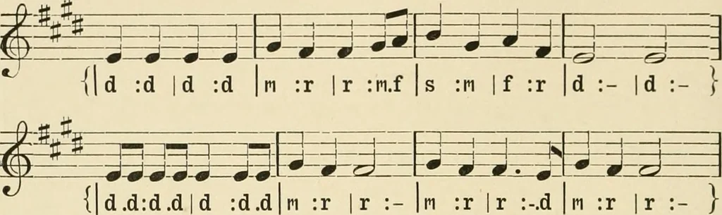 An illustration from The games & diversions of Argyleshire, 1901, leaf 79