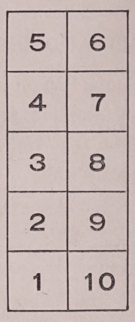 An illustration from Games and exercises,, 1901, leaf 38