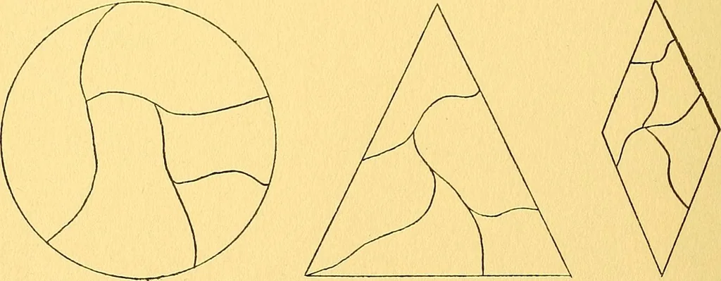 An illustration from Games and exercises for mental defectives, 1916, leaf 103