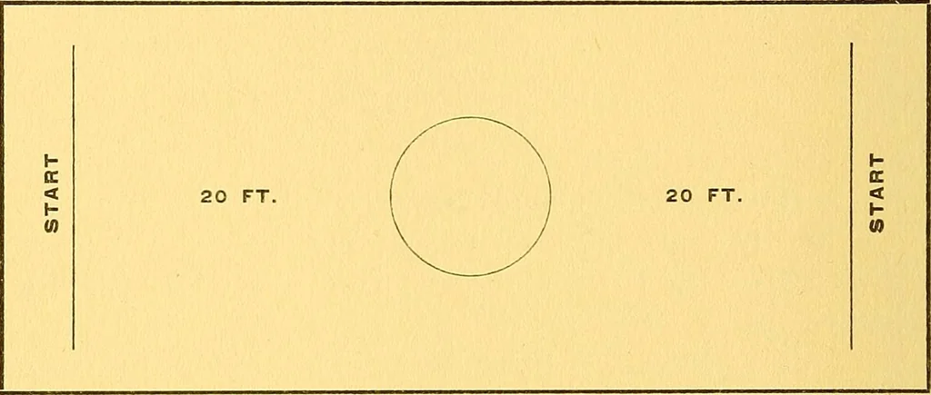An illustration from Games and exercises for mental defectives, 1916, leaf 89