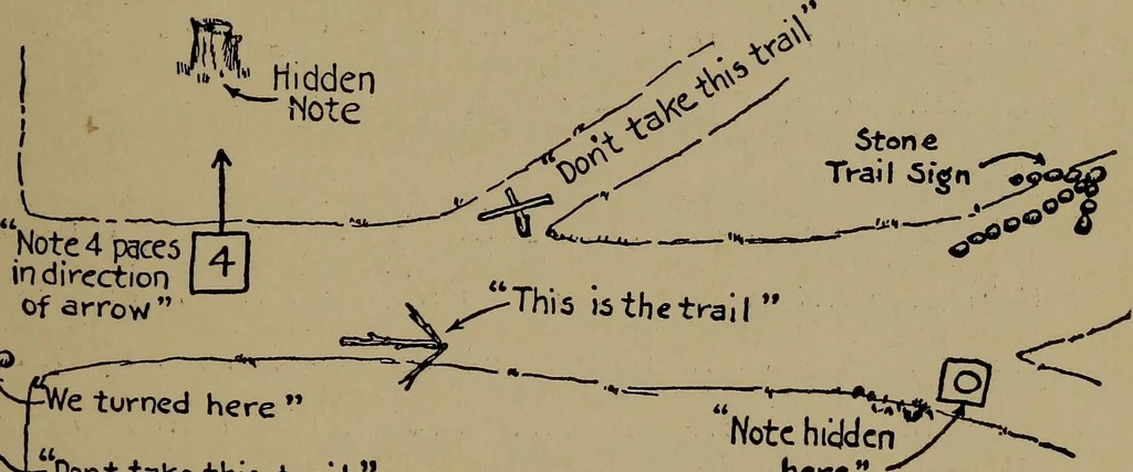 An illustration from Games for boys, 1920, leaf 129