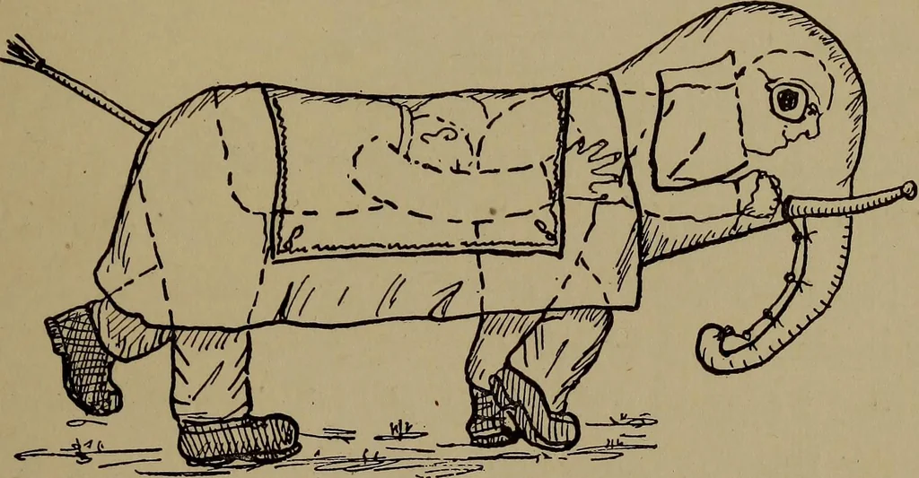 An illustration from Games for boys, 1920, leaf 171
