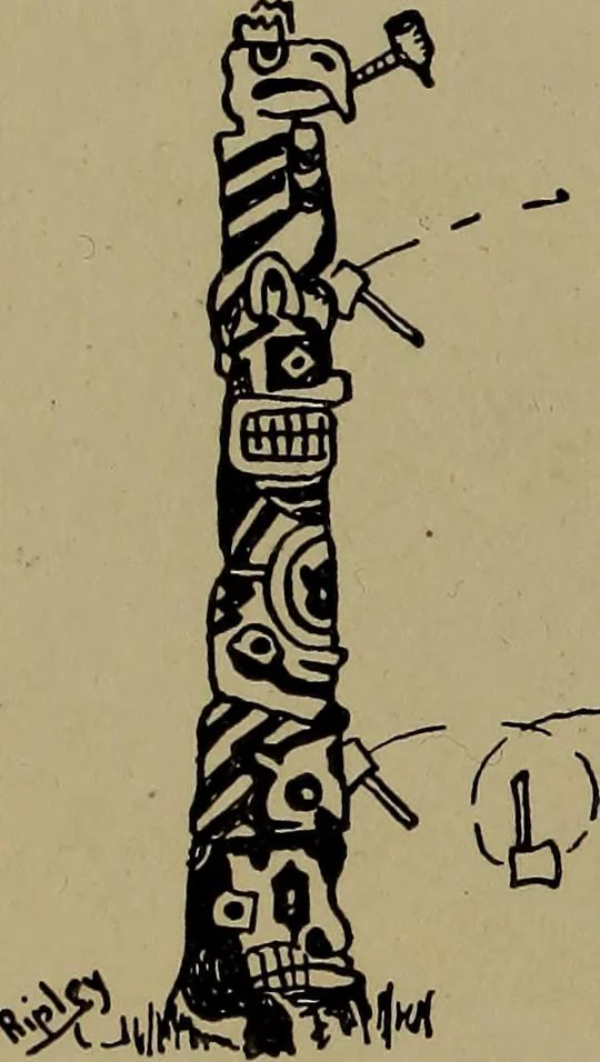 An illustration from Games for boys, 1920, leaf 220