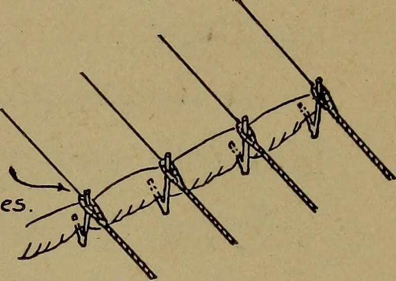 An illustration from Games for boys, 1920, leaf 267
