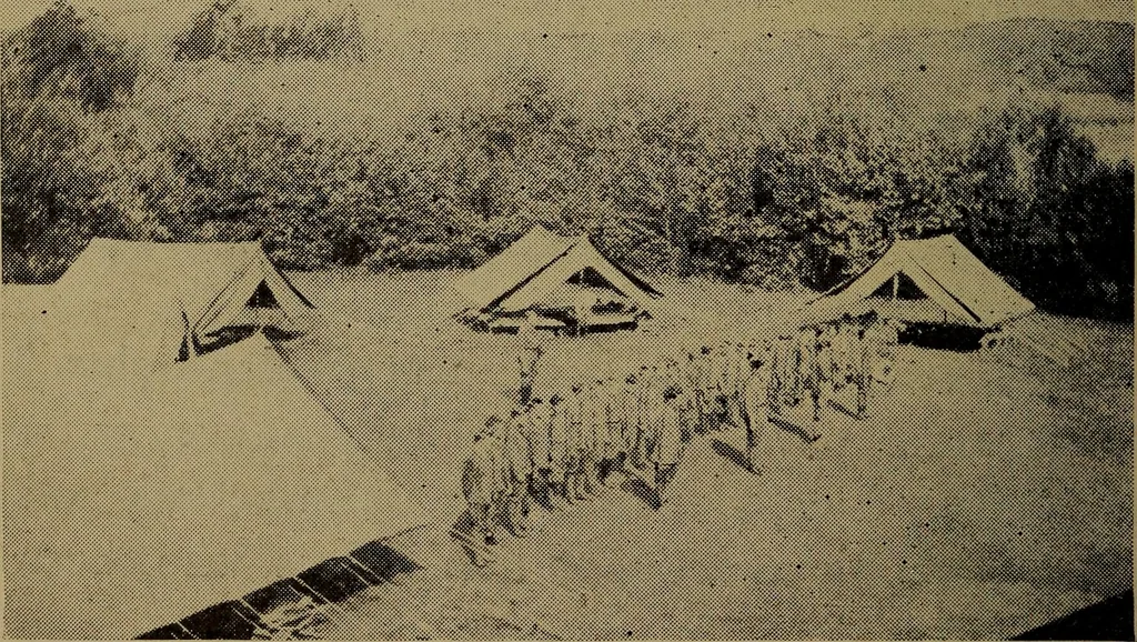 An illustration from Games for boys, 1920, leaf 274