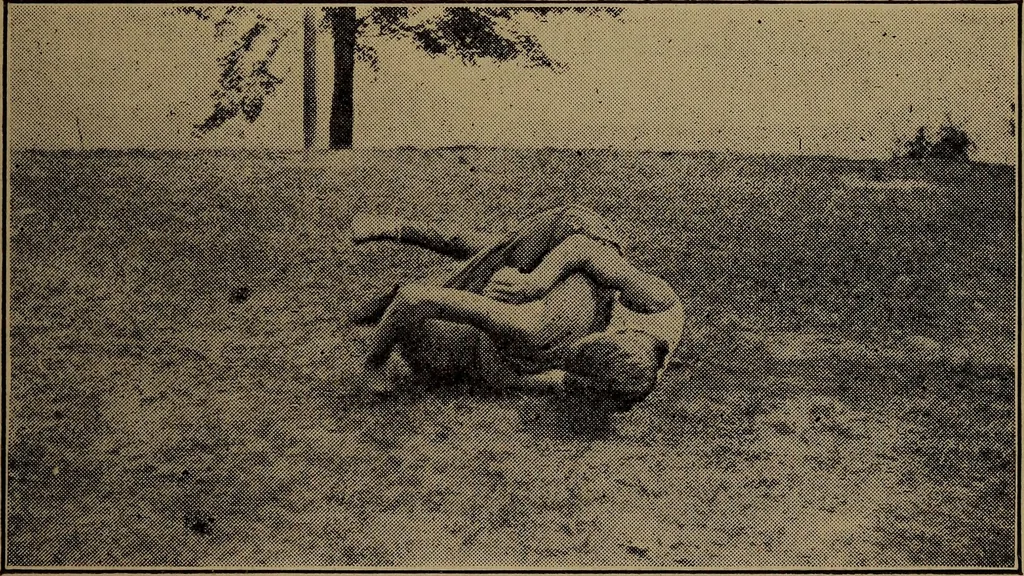 An illustration from Games for boys, 1920, leaf 277