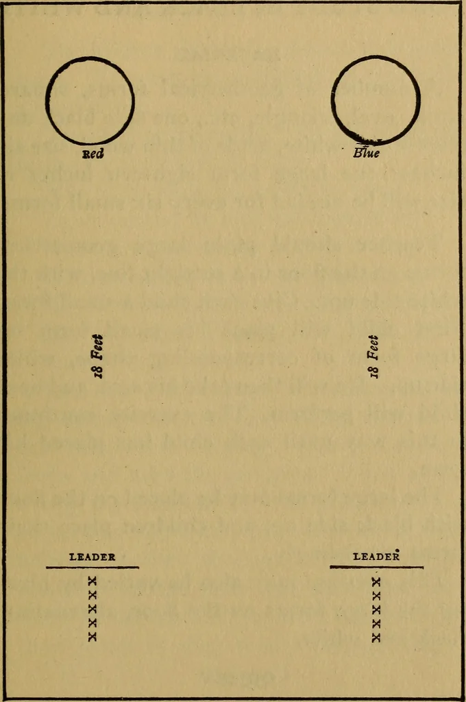 An illustration from Games for children's development, 1918, leaf 204