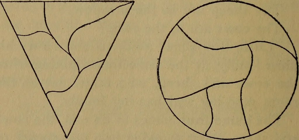 An illustration from Games for children's development, 1918, leaf 237