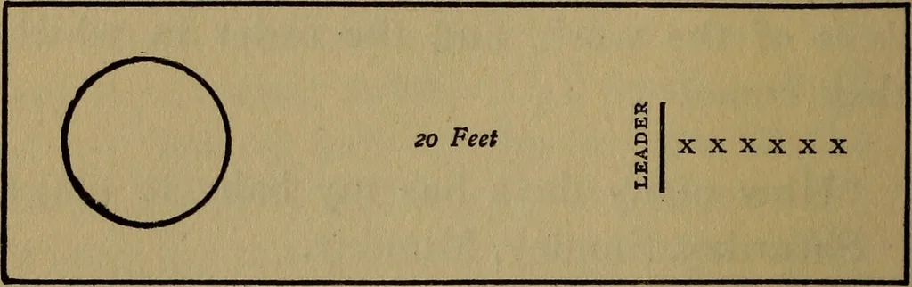 An illustration from Games for children's development, 1918, leaf 63