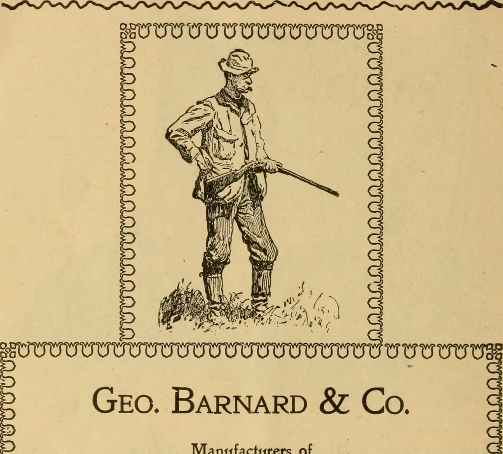 An illustration from The games of lawn hockey, tether ball, squash ball, golf-croquet, 1900, leaf 41