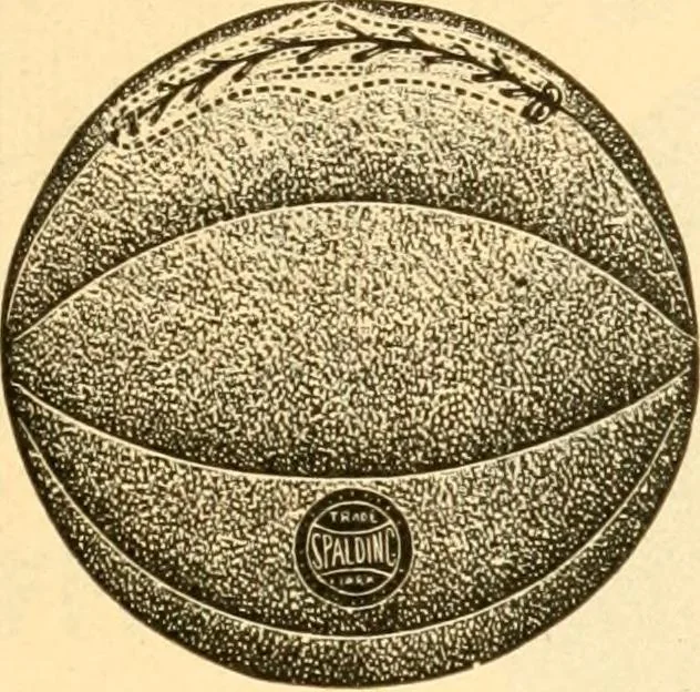 An illustration from The games of lawn hockey, tether ball, golf-croquet, hand tennis, volley ball, hand polo, wicket polo, laws of badminton, drawing room hockey, garden hockey, 1903, leaf 65