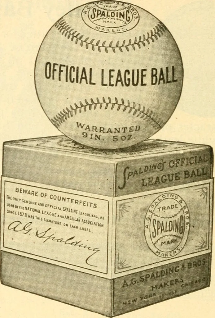 An illustration from The games of lawn hockey, tether ball, golf-croquet, hand tennis, volley ball, hand polo, wicket polo, laws of badminton, drawing room hockey, garden hockey, 1903, leaf 66