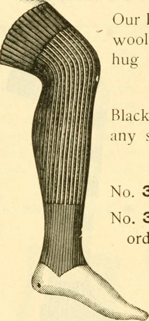 An illustration from The games of lawn hockey, tether ball, golf-croquet, hand tennis, volley ball, hand polo, wicket polo, laws of badminton, drawing room hockey, garden hockey, 1903, leaf 72