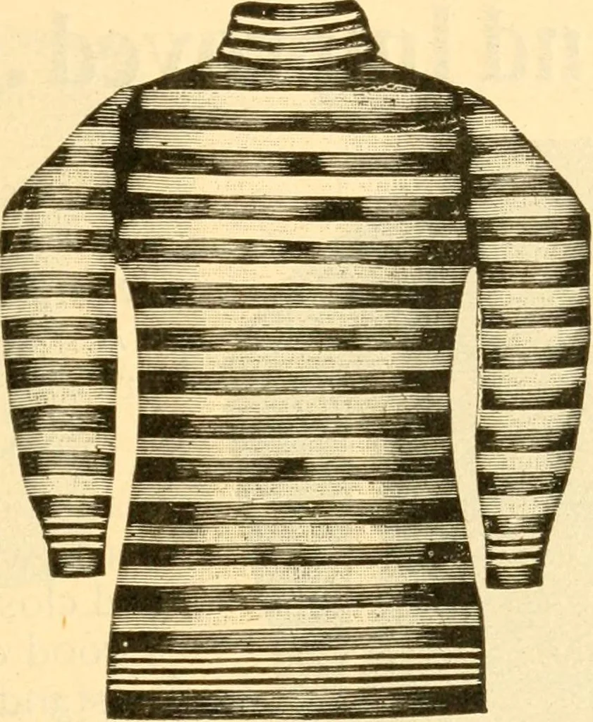 An illustration from The games of lawn hockey, tether ball, golf-croquet, hand tennis, volley ball, hand polo, wicket polo, laws of badminton, drawing room hockey, garden hockey, 1903, leaf 75