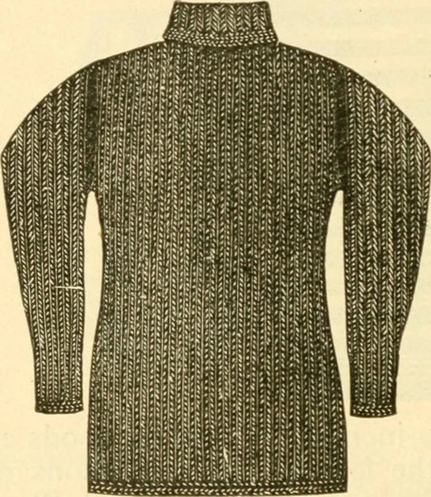 An illustration from The games of lawn hockey, tether ball, golf-croquet, hand tennis, volley ball, hand polo, wicket polo, laws of badminton, drawing room hockey, garden hockey, 1903, leaf 76