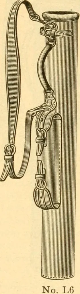 An illustration from The games of lawn hockey, tether ball, golf-croquet, hand tennis, volley ball, hand polo, wicket polo, laws of badminton, drawing room hockey, garden hockey, 1903, leaf 87