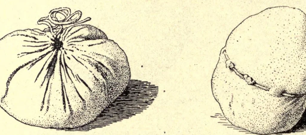 An illustration from Games of the North American Indians, 1907, leaf 680