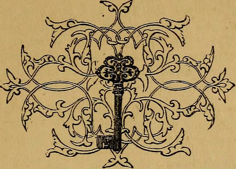 An illustration from Games of skill, and conjuring: including draughts, dominoes, chess, morrice, 1865, leaf 103