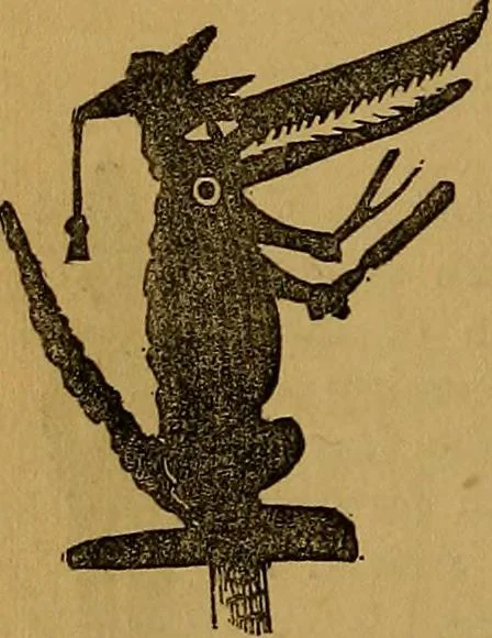 An illustration from Games of skill, and conjuring: including draughts, dominoes, chess, morrice, 1865, leaf 128