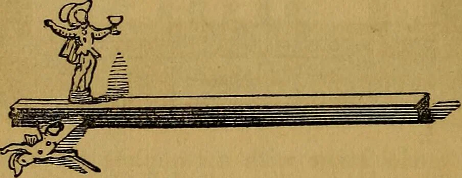 An illustration from Games of skill, and conjuring: including draughts, dominoes, chess, morrice, 1865, leaf 134