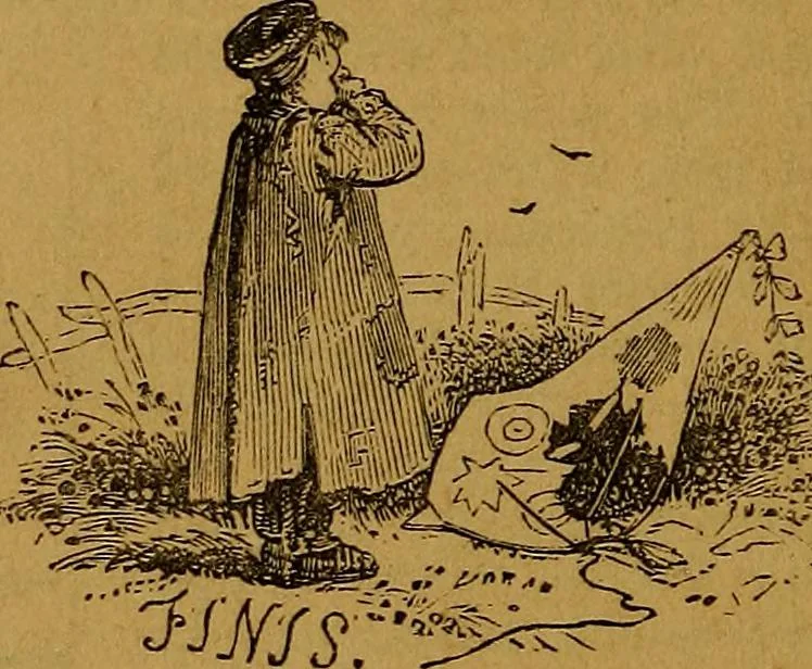 An illustration from Games of skill, and conjuring: including draughts, dominoes, chess, morrice, 1865, leaf 136