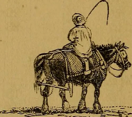An illustration from Games of skill, and conjuring: including draughts, dominoes, chess, morrice, 1865, leaf 16