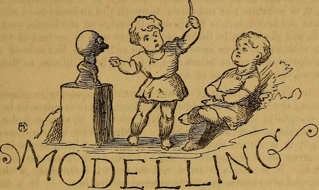 An illustration from Games of skill, and conjuring: including draughts, dominoes, chess, morrice, 1865, leaf 65