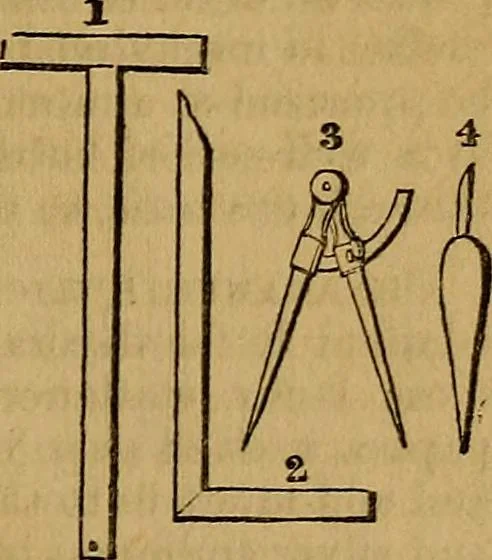 An illustration from Games of skill, and conjuring: including draughts, dominoes, chess, morrice, 1865, leaf 65