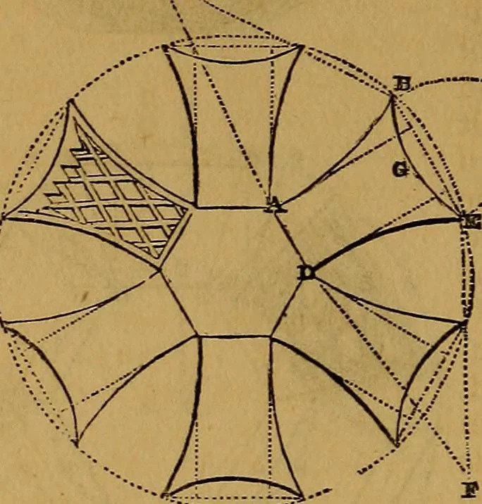 An illustration from Games of skill, and conjuring: including draughts, dominoes, chess, morrice, 1865, leaf 68