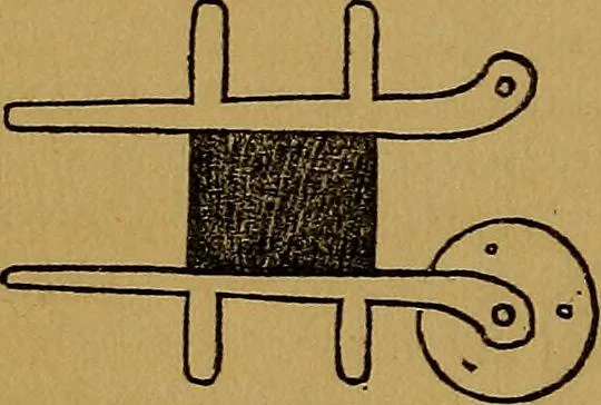 An illustration from Games of skill, and conjuring: including draughts, dominoes, chess, morrice, 1865, leaf 70