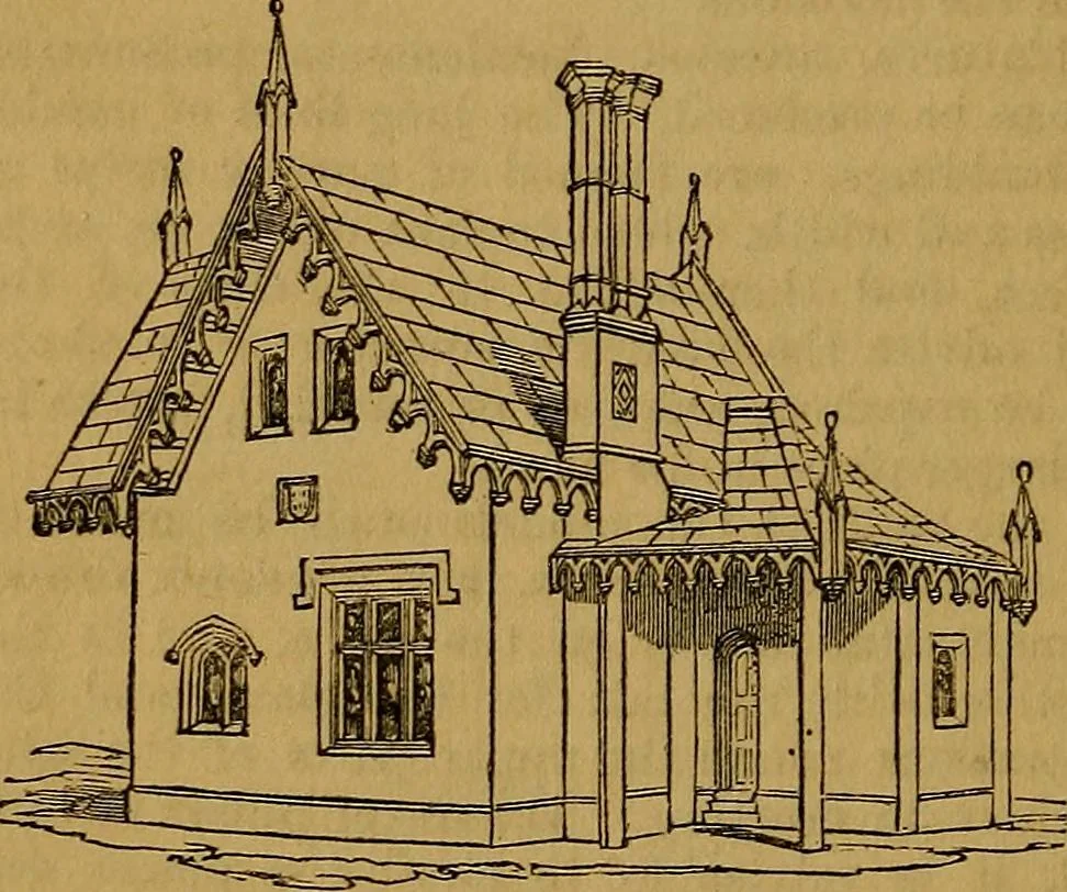 An illustration from Games of skill, and conjuring: including draughts, dominoes, chess, morrice, 1865, leaf 72