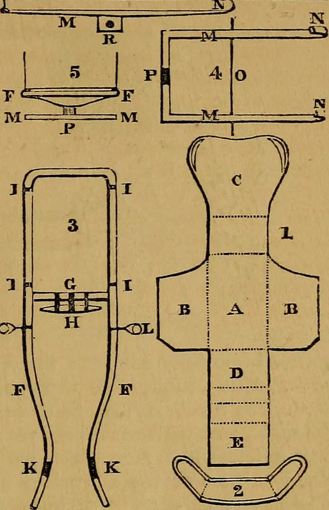 An illustration from Games of skill, and conjuring: including draughts, dominoes, chess, morrice, 1865, leaf 73