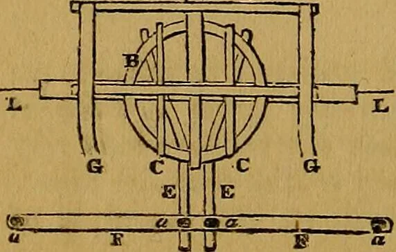 An illustration from Games of skill, and conjuring: including draughts, dominoes, chess, morrice, 1865, leaf 74