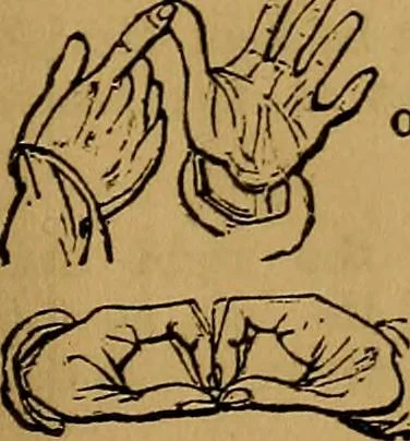 An illustration from Games of skill, and conjuring: including draughts, dominoes, chess, morrice, 1865, leaf 79
