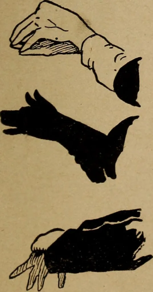 An illustration from Games, pastimes and amusements, for boys and girls;, 1906, leaf 128