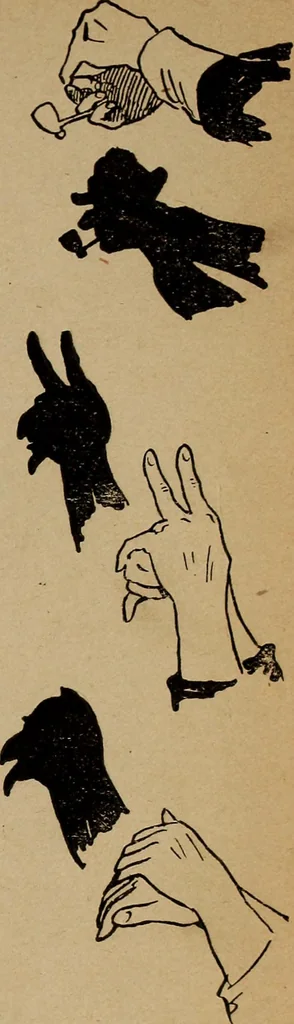 An illustration from Games, pastimes and amusements, for boys and girls;, 1906, leaf 128