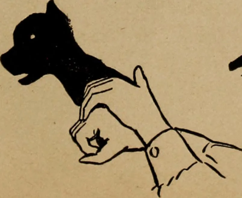 An illustration from Games, pastimes and amusements, for boys and girls;, 1906, leaf 128